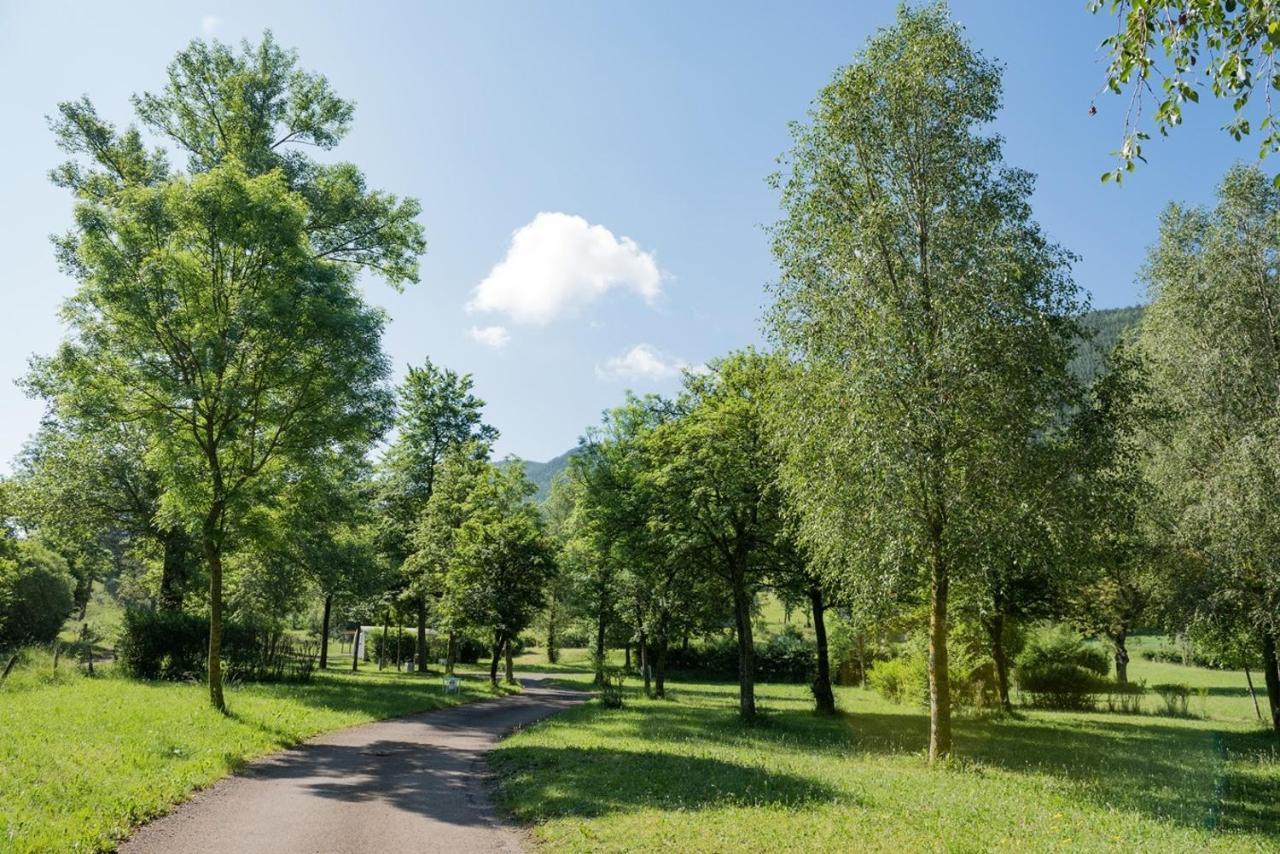 Вілла Les Berges Du Bramont Saint-Bauzile  Екстер'єр фото